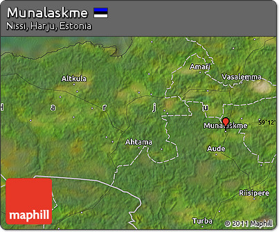 Satellite Map of Munalaskme