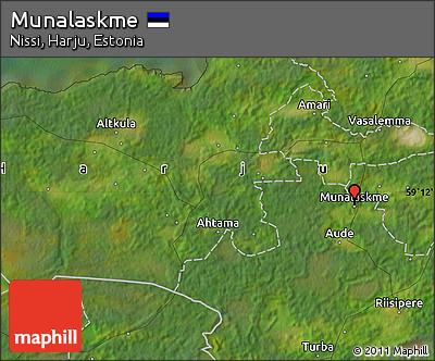 Satellite Map of Munalaskme