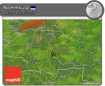 Satellite 3D Map of Nõmmküla