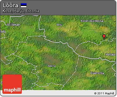 Satellite 3D Map of Lõõra