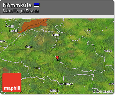 Satellite 3D Map of Nõmmküla