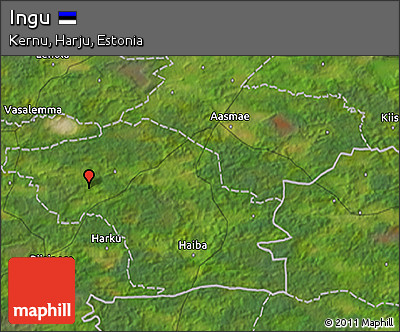 Satellite 3D Map of Ingu