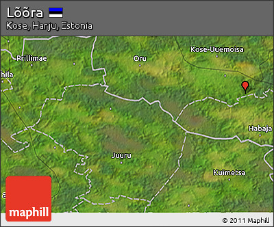 Satellite 3D Map of Lõõra