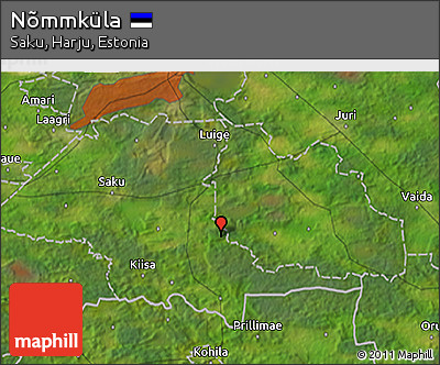 Satellite 3D Map of Nõmmküla