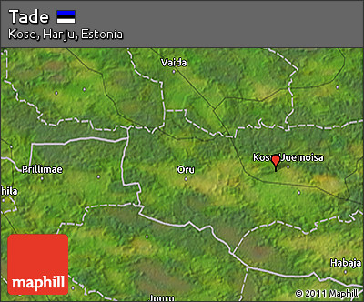 Satellite 3D Map of Tade
