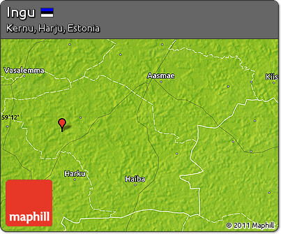 Physical Map of Ingu