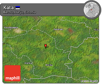 Satellite Map of Kata