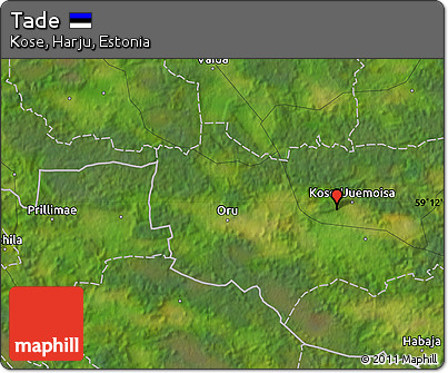 Satellite Map of Tade