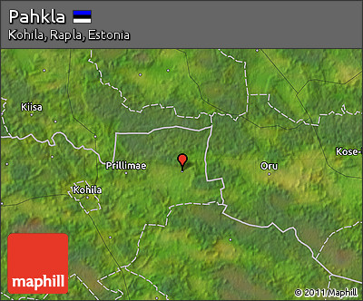 Satellite Map of Pahkla