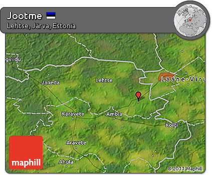 Satellite 3D Map of Jootme