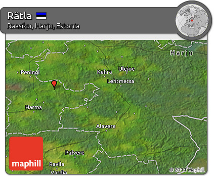 Satellite 3D Map of Rätla