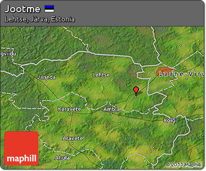 Satellite 3D Map of Jootme