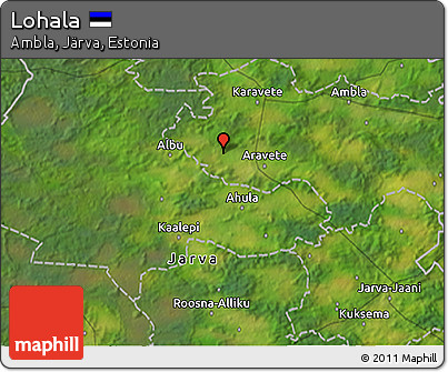 Satellite 3D Map of Lohala