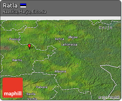 Satellite 3D Map of Rätla