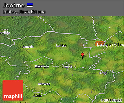 Satellite 3D Map of Jootme