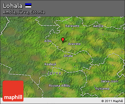 Satellite 3D Map of Lohala