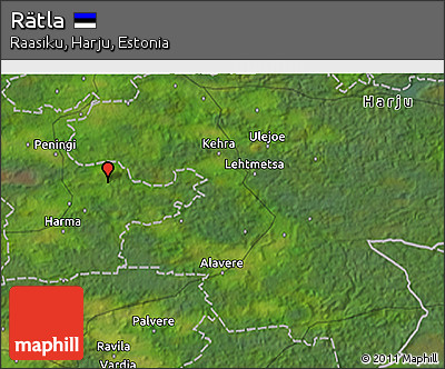 Satellite 3D Map of Rätla