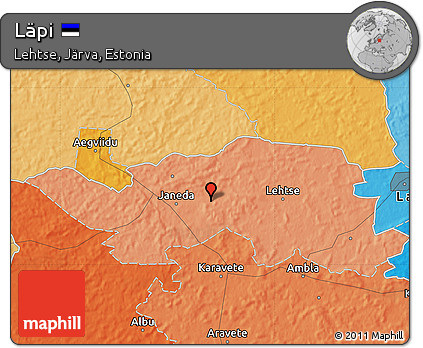 Political Map of Läpi