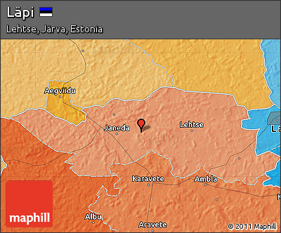 Political Map of Läpi