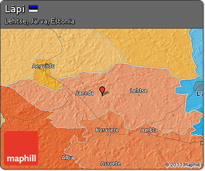 Political Map of Läpi