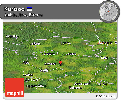 Satellite Panoramic Map of Kurisoo