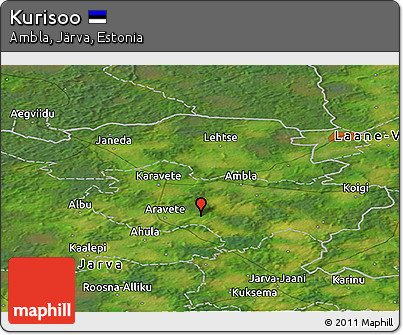 Satellite Panoramic Map of Kurisoo