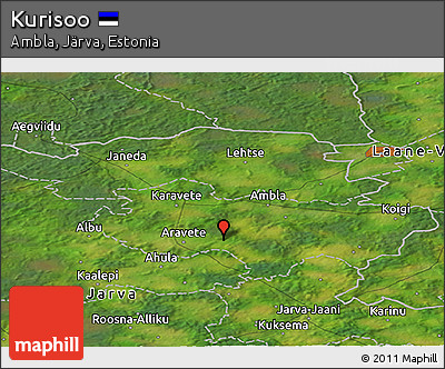 Satellite Panoramic Map of Kurisoo