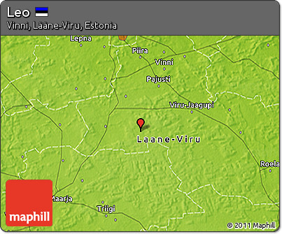 Physical 3D Map of Leo