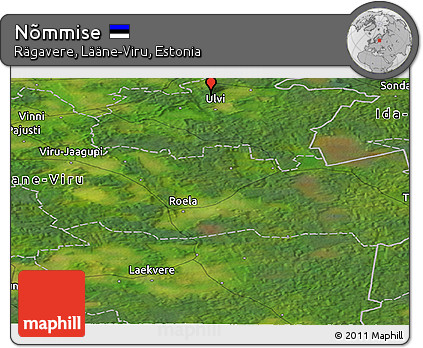 Satellite Panoramic Map of Nõmmise