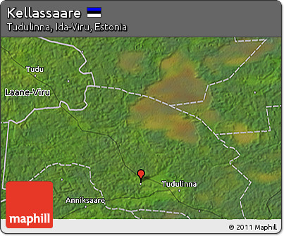 Satellite 3D Map of Kellassaare