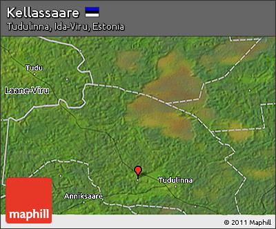 Satellite 3D Map of Kellassaare