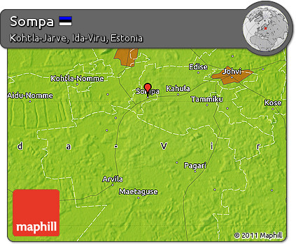 Physical Map of Sompa
