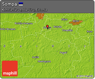 Physical Map of Sompa