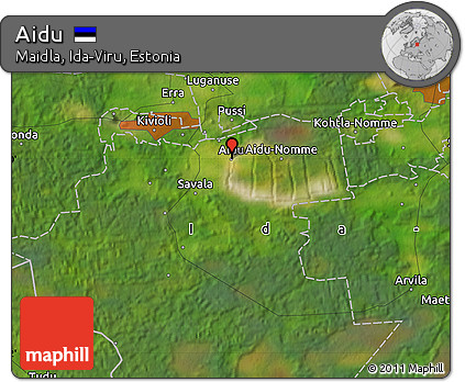 Satellite Map of Aidu