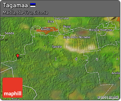 Satellite Map of Tagamaa