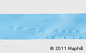 Physical Panoramic Map of the area around 59° 13' 17" N, 32° 13' 30" W