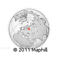 Outline Map of the Area around 59° 13' 17" N, 37° 28' 30" E, rectangular outline