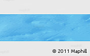 Shaded Relief Panoramic Map of the area around 59° 13' 17" N, 39° 52' 30" W