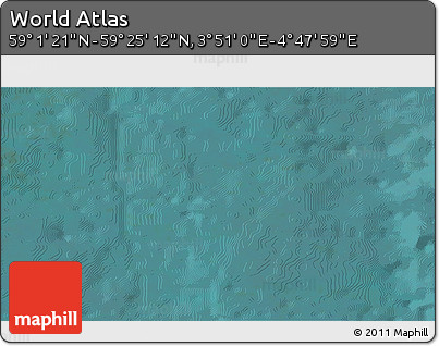 Satellite 3D Map of the Area around 59° 13' 17" N, 4° 19' 30" E