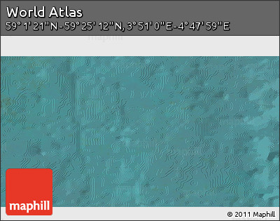Satellite 3D Map of the Area around 59° 13' 17" N, 4° 19' 30" E