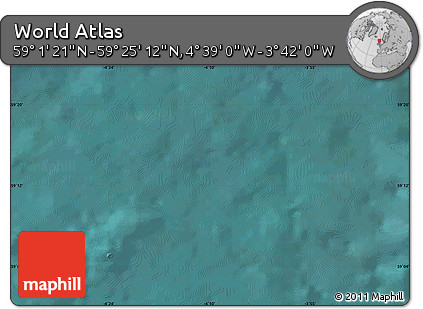Satellite Map of the Area around 59° 13' 17" N, 4° 10' 30" W