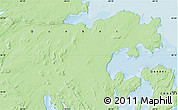 Political Map of the area around 59° 13' 17" N, 69° 37' 30" W