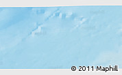 Physical 3D Map of the area around 59° 13' 17" N, 6° 43' 29" W