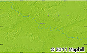 Physical Map of the area around 59° 13' 17" N, 74° 1' 30" E