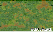 Satellite Map of the area around 59° 13' 17" N, 74° 1' 30" E