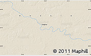 Shaded Relief Map of the area around 59° 13' 17" N, 74° 1' 30" E