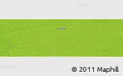 Physical Panoramic Map of the area around 59° 13' 17" N, 75° 43' 29" E