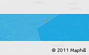 Political Panoramic Map of the area around 59° 13' 17" N, 75° 43' 29" E
