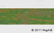 Satellite Panoramic Map of the area around 59° 13' 17" N, 75° 43' 29" E