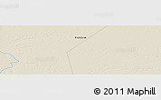 Shaded Relief Panoramic Map of the area around 59° 13' 17" N, 75° 43' 29" E